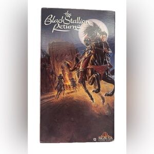 The  Black Stallion Returns 1983/1990 Video, VHS Format
